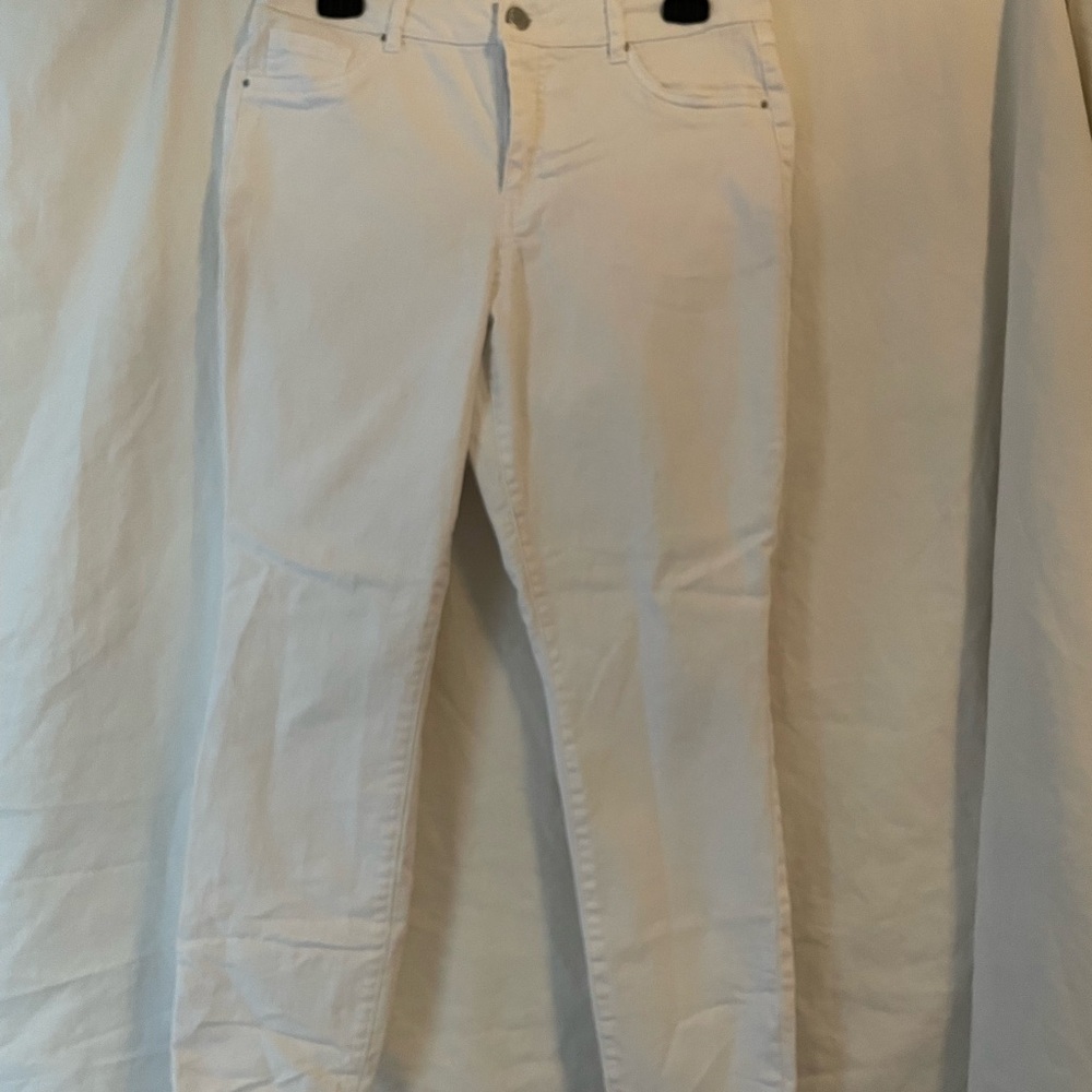 Women's White Jeans